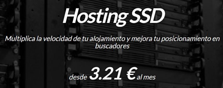 hosting SSD ultra rápido