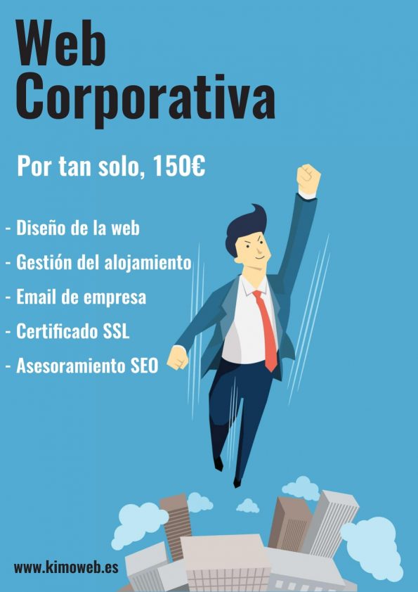 diseño de página web corporativa en Almería